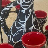 Vallauris Spaghetti Carafe