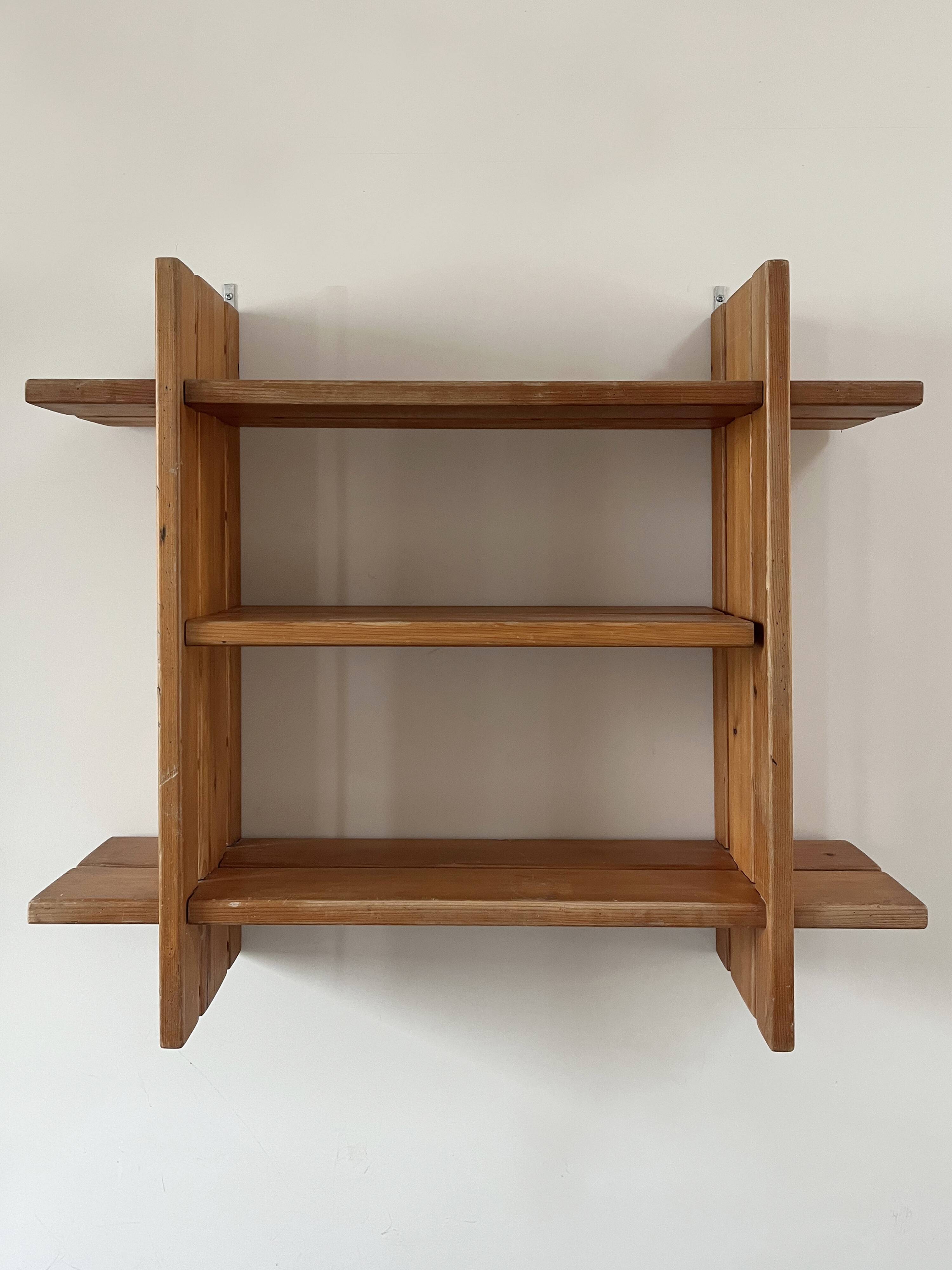 Étagère Bibliothèque Maison Regain Années 1970