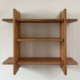 Étagère Bibliothèque Maison Regain Années 1970