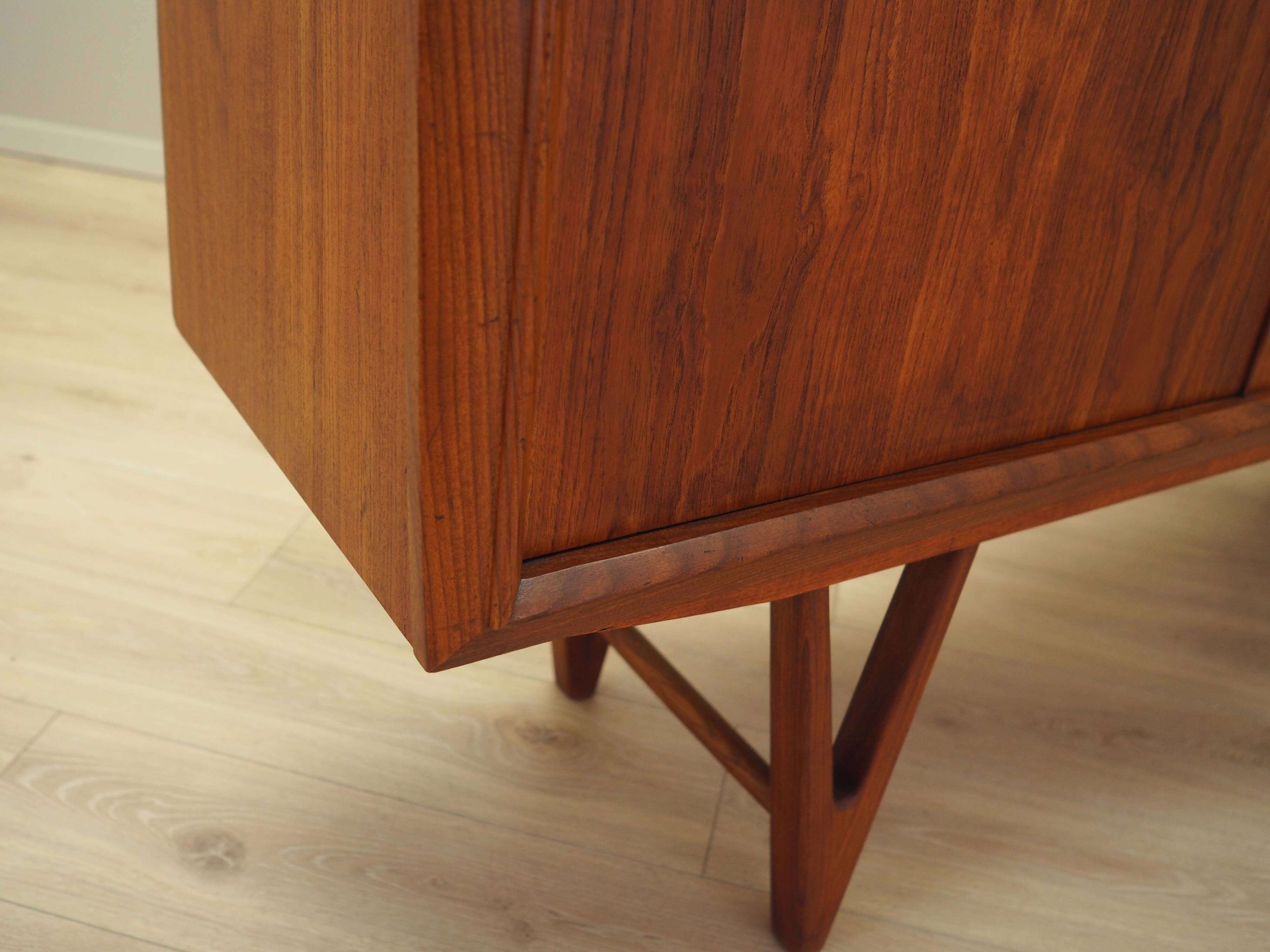 Teak highboard, Danish design, 1960s, designer: Kurt Østervig