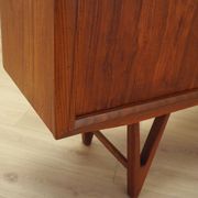 Enfilade en teck, design danois, années 1960, designer : Kurt Østervig
