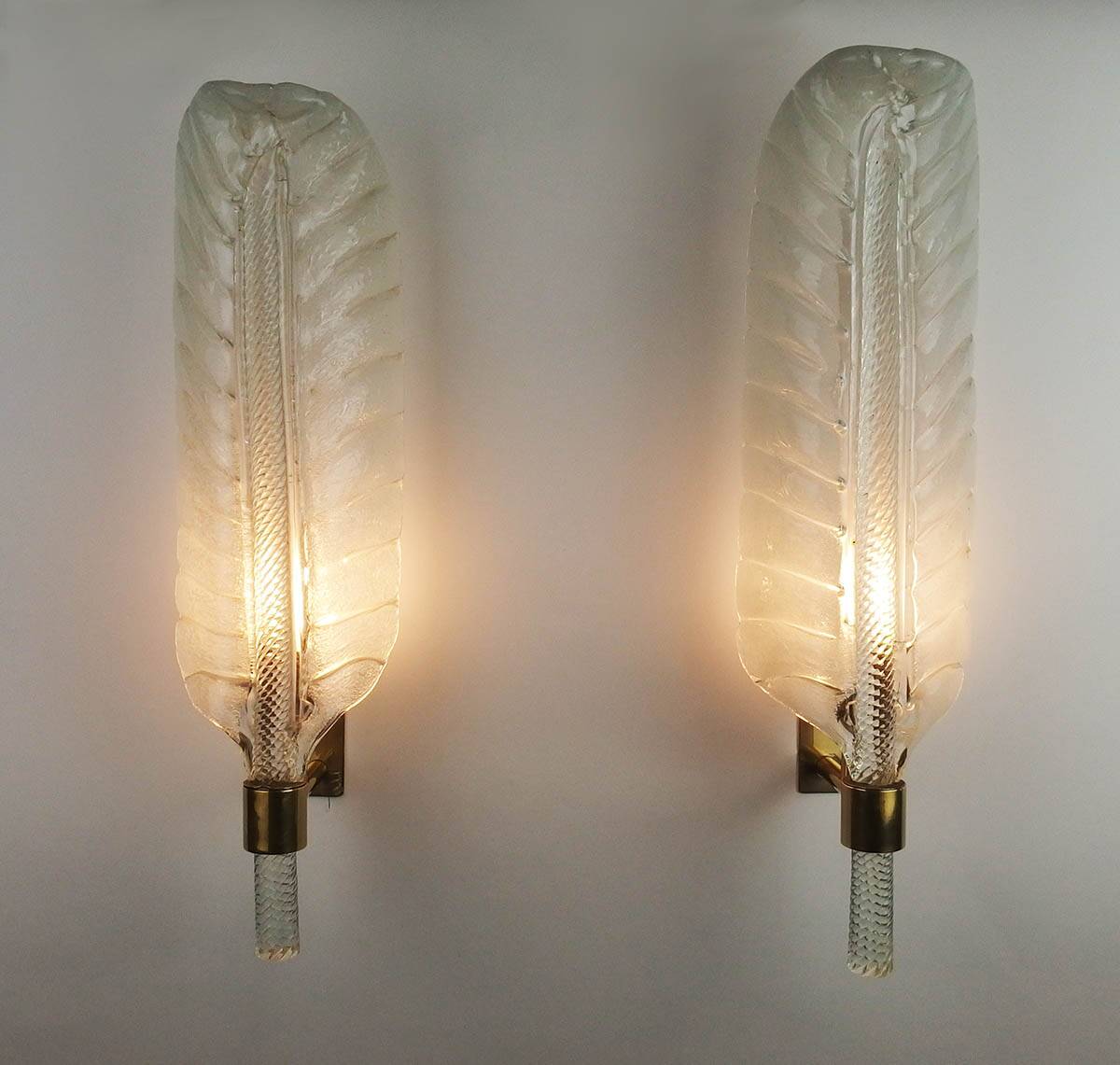Pair of wall sconces attributed to André Arbus for Véronèse.
