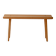 Scandinavian vintage "Visingsö" bench in birch by Carl Malmsten