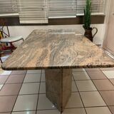 Granite dining table