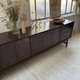 Walnut row Roche Bobois 240 cm