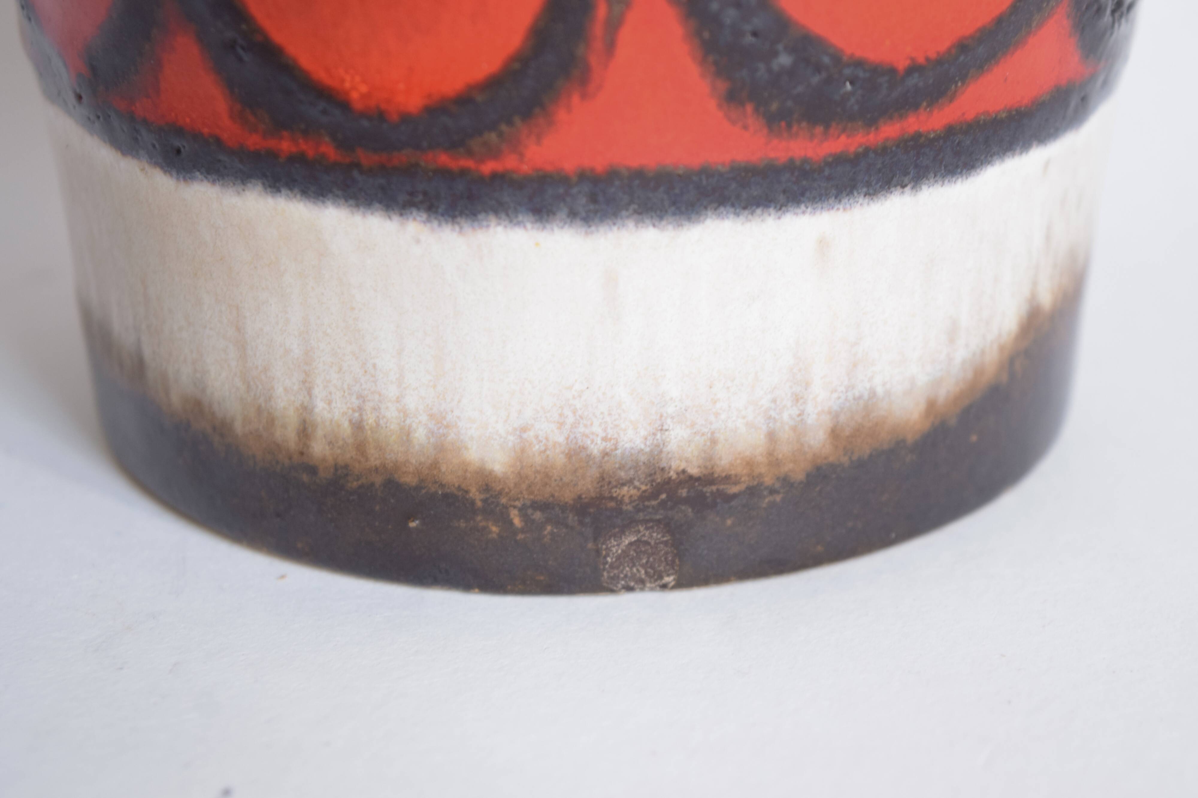 Vintage Scheurich Keramik vase - 290 27 - West Germany