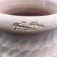 Terracotta jar pot rope decoration Goicoechea Basque Country