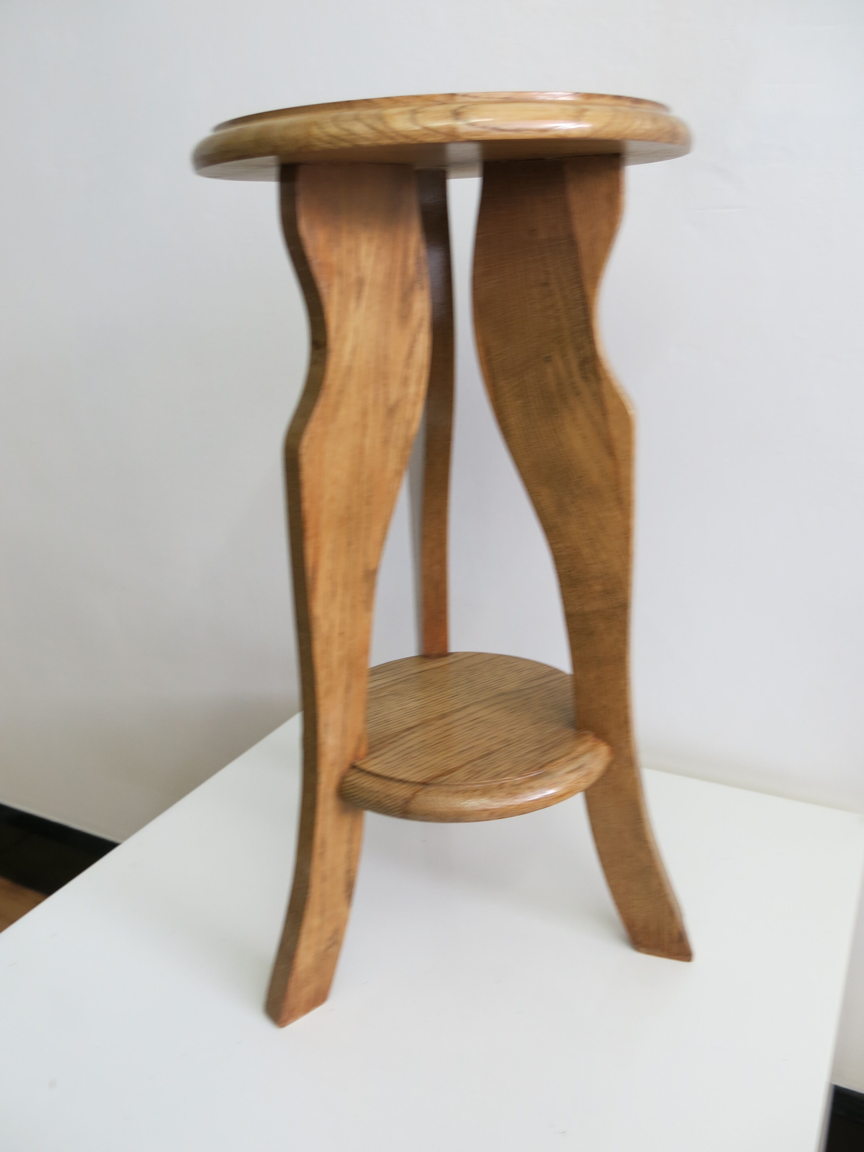 Small side table with plant holders