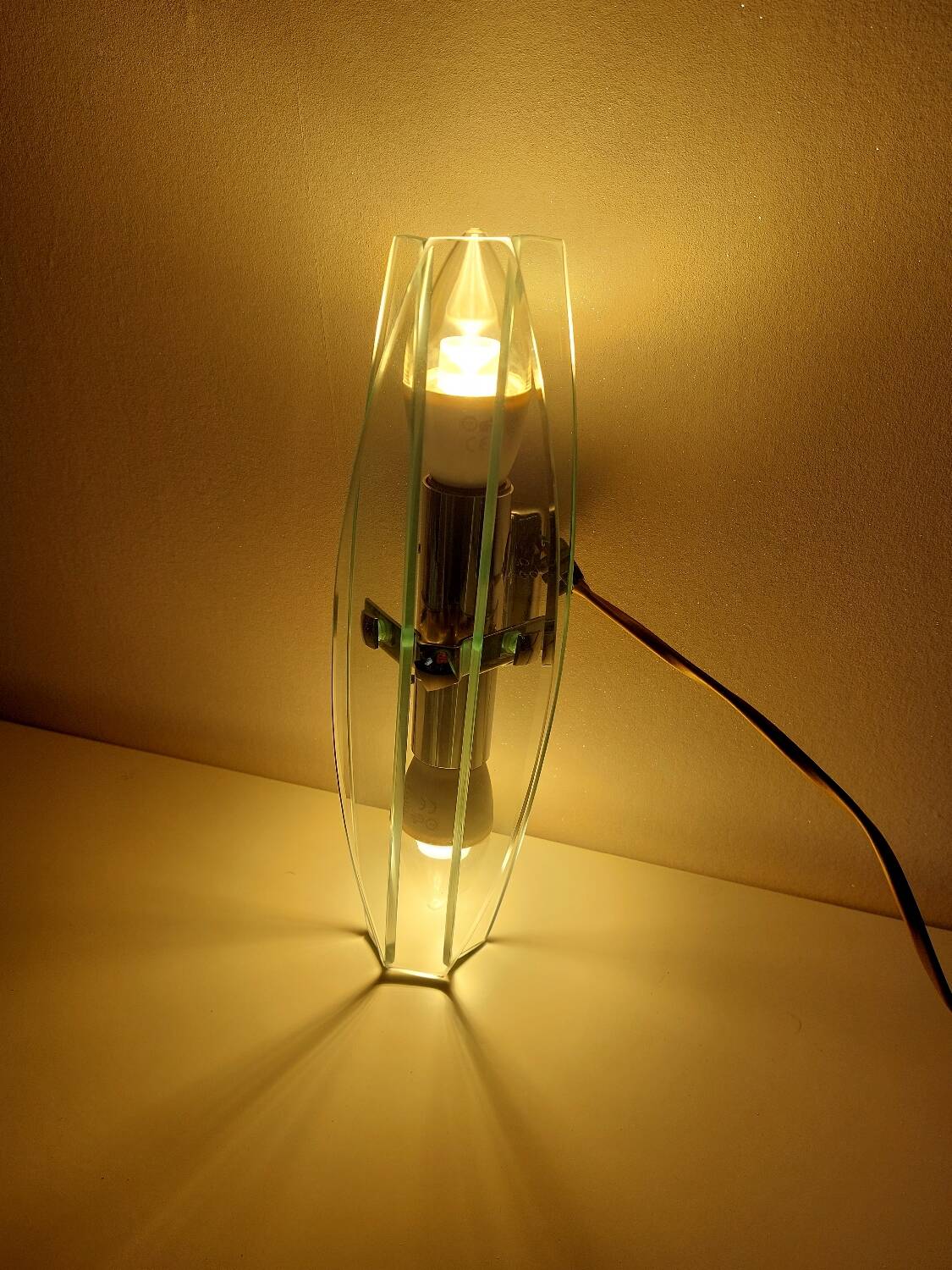 Italian wall lamp Veca