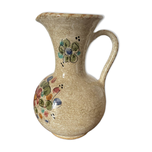 Pichet en céramique italienne, années 1970