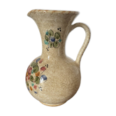 Pichet en céramique italienne, années 1970