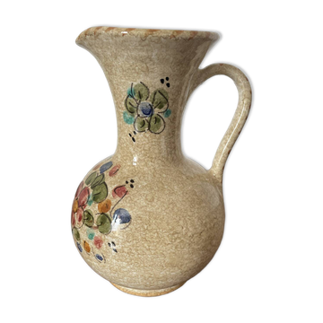Pichet en céramique italienne, années 1970