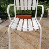 Vintage garden armchairs