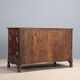Antique baroque walnut commode, France, 18th century