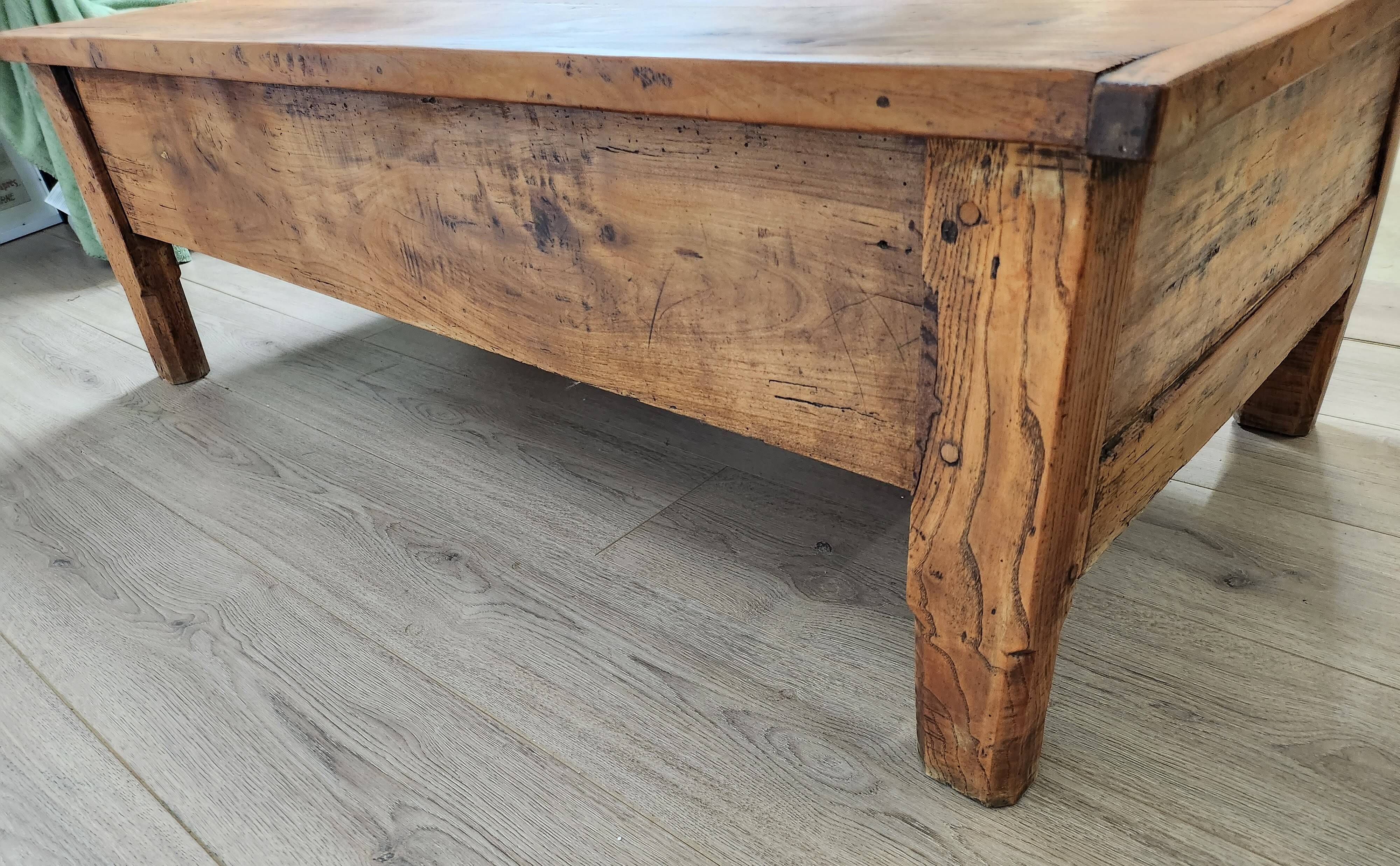 Farmhouse coffee table