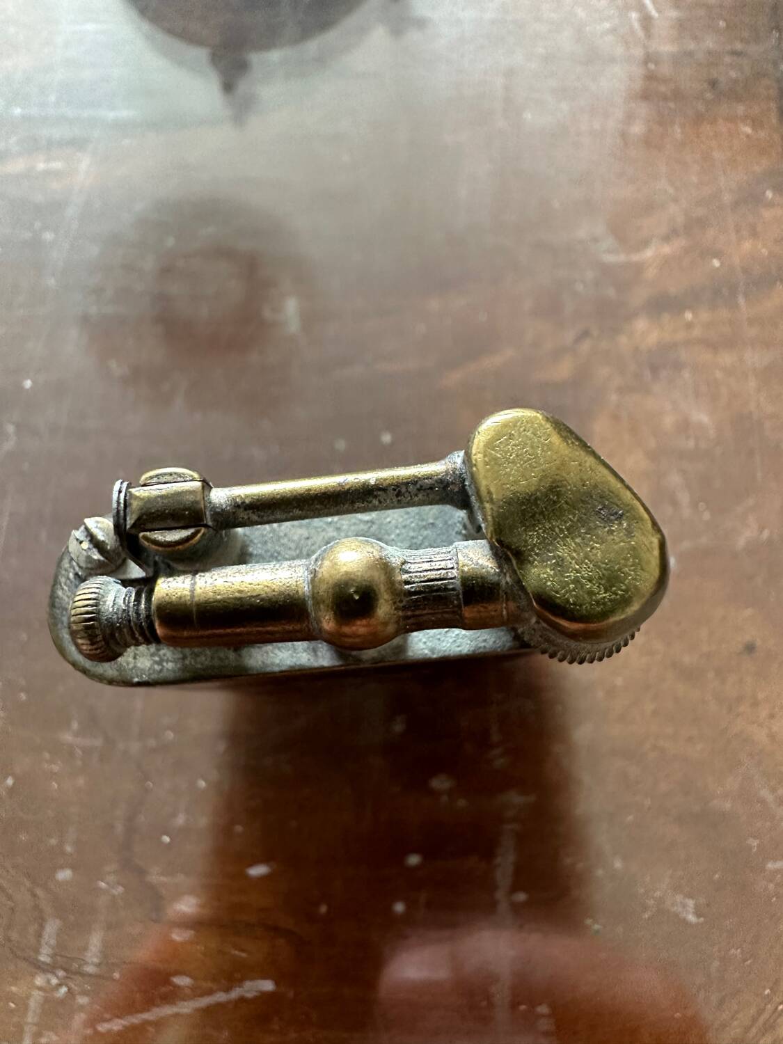 Art Deco petrol lighter