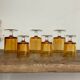 6 LUMINARC amber "rider" glasses