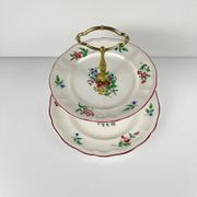 Serviteur à 2 étages modèle réverbère par KG Lunéville
