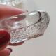 Pair of Baccarat salt cellars