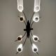 8 light chandelier