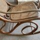 Rocking chair, bentwood
