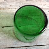 Green vase