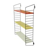 Vintage Tomado Holland Pocket Wall Rack Colored Adriaan Dekker