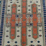 5x7 Blue & Copper Classic Persian Rug, 166x209Cm