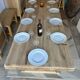 Monastery table in solid oak