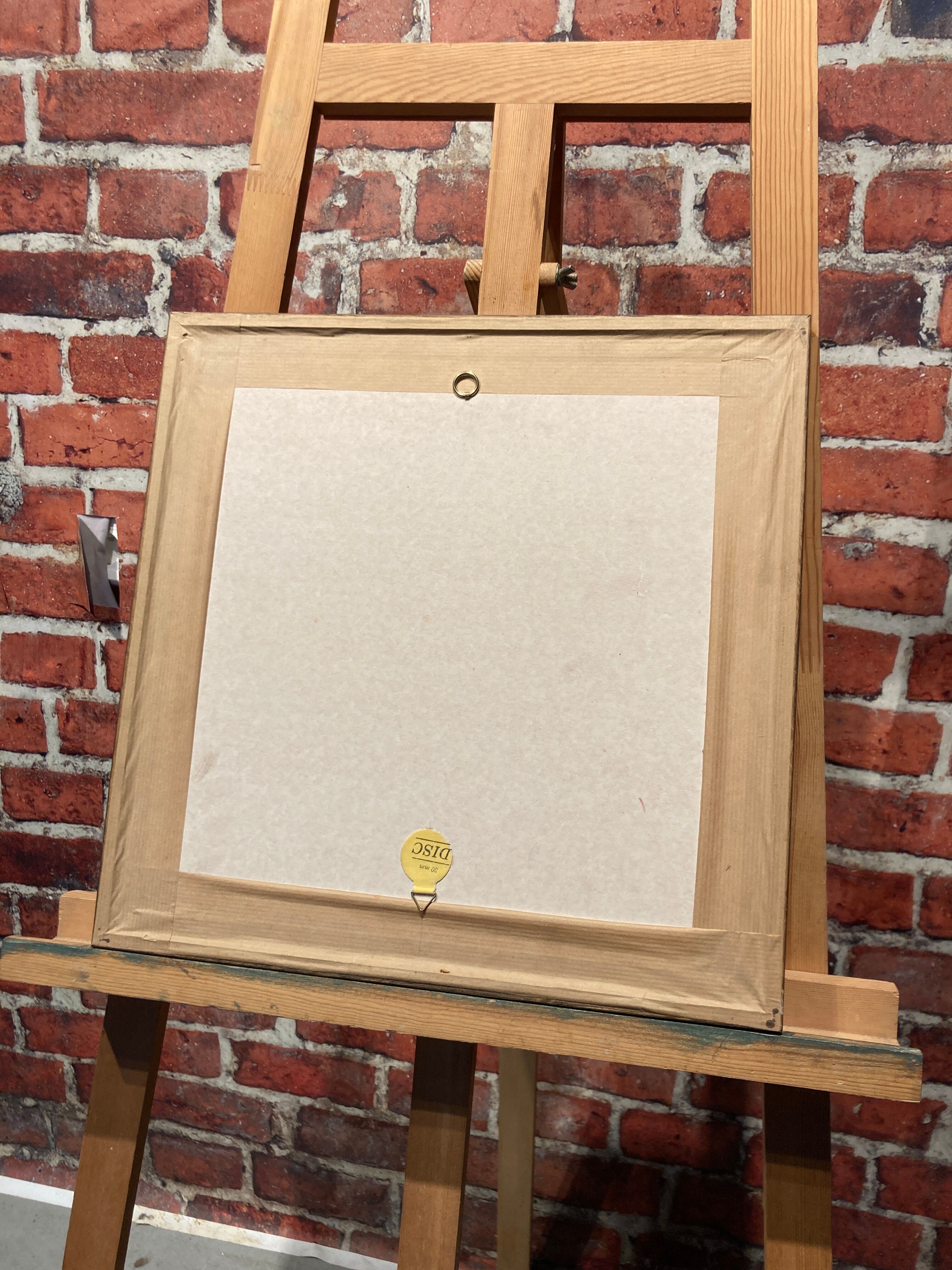 Watercolor still life