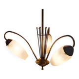 1950s chandelier from the Lunel house in France