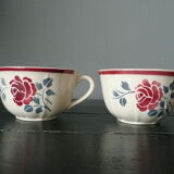 Vintage coffee cups
