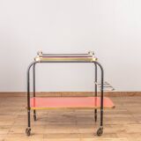Formica serving trolley