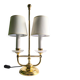 French "Bouillotte" lamp from the 1960s.