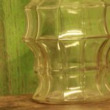Ancienne carafe en verre
