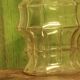 Old glass carafe
