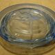 Empty pocket ashtray cup blue dancer vintage dancer 50's