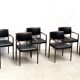 7 dining chairs attr. to Niels Moller