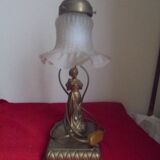 Bronze table lamp
