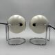 Pair of Vintage Eyeball Lamps Targetti Sankey, 1970s