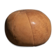 Vintage medicine balloon in dark brown leather, 2 Kg