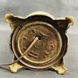Chinese cracked porcelain lamp base