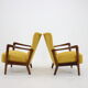 Set of Søren Hansen Armchairs for Fritz Hansen, Denmark, 1940s
