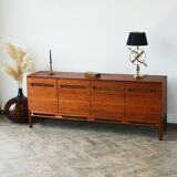 Sideboard teak and walnut 60