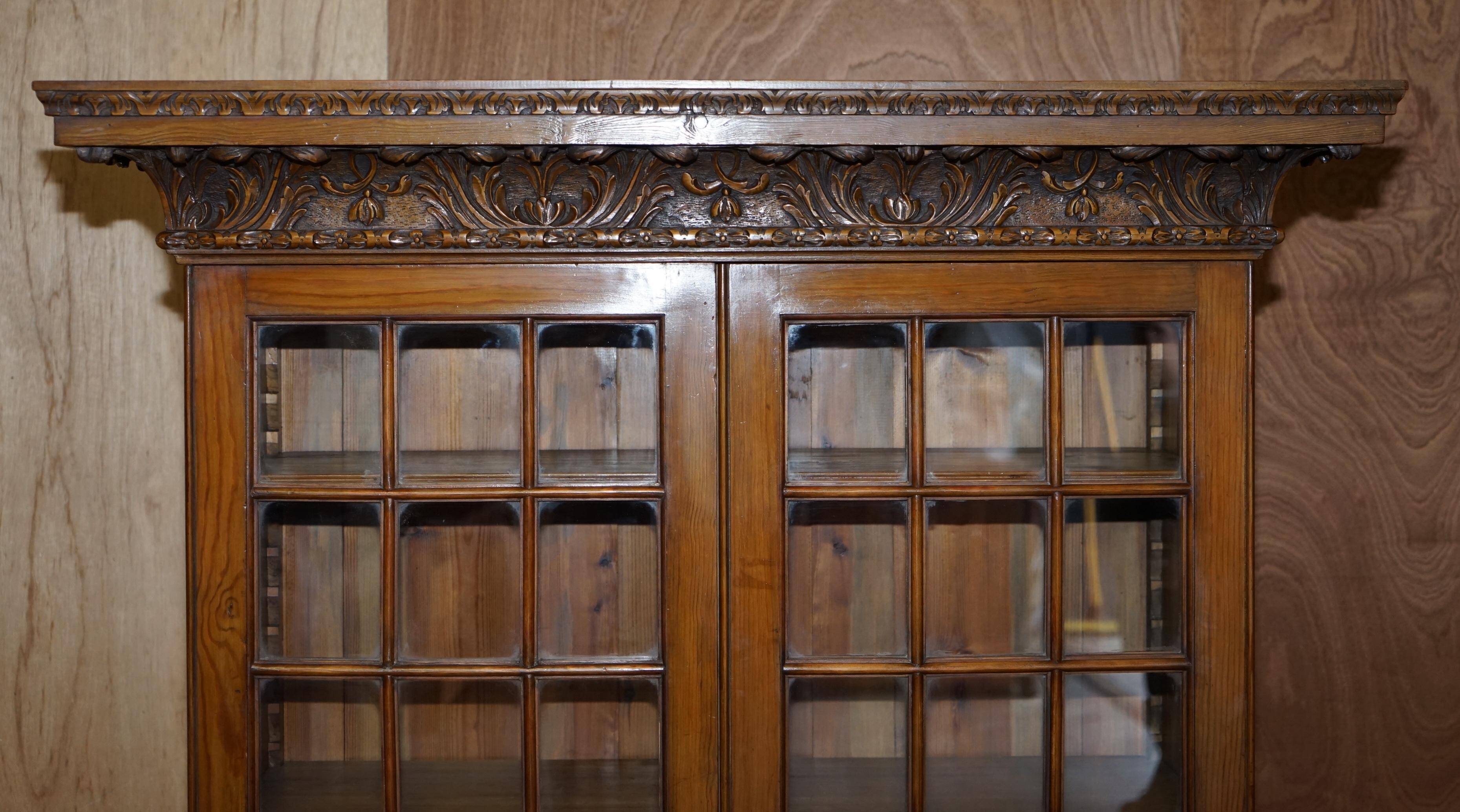 Antique bookshelf Samuel Pepys 1666 large model