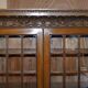 Antique bookshelf Samuel Pepys 1666 large model