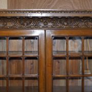 Meuble bibliothèque ancien Samuel Pepys 1666 grand modèle