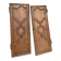 Solid oak doors of a gentleman's residence