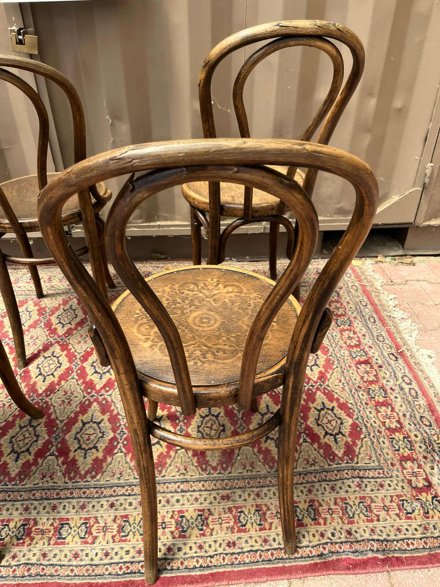 Old bistro chair
