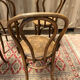 Old bistro chair